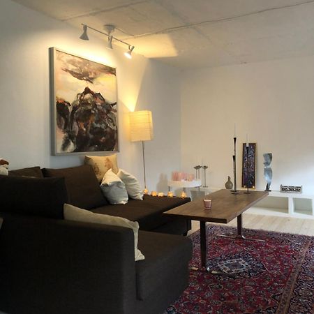 Appleflower Farm Retro Apartment Lillerod المظهر الخارجي الصورة