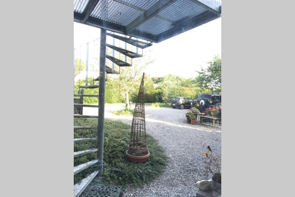 Appleflower Farm Retro Apartment Lillerod المظهر الخارجي الصورة
