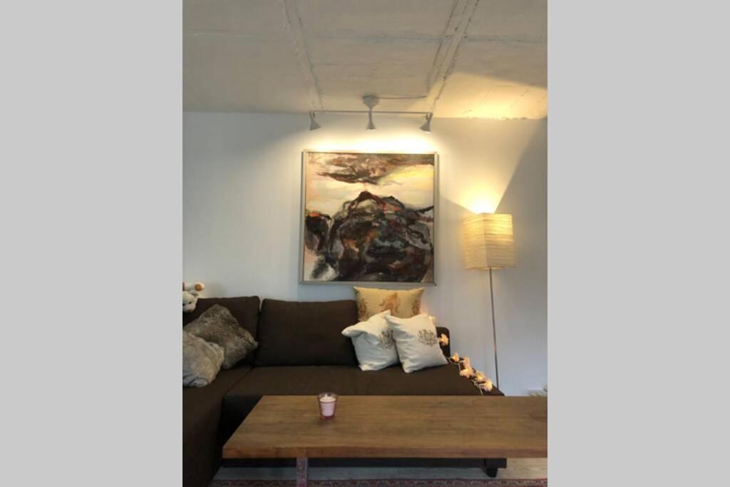 Appleflower Farm Retro Apartment Lillerod المظهر الخارجي الصورة