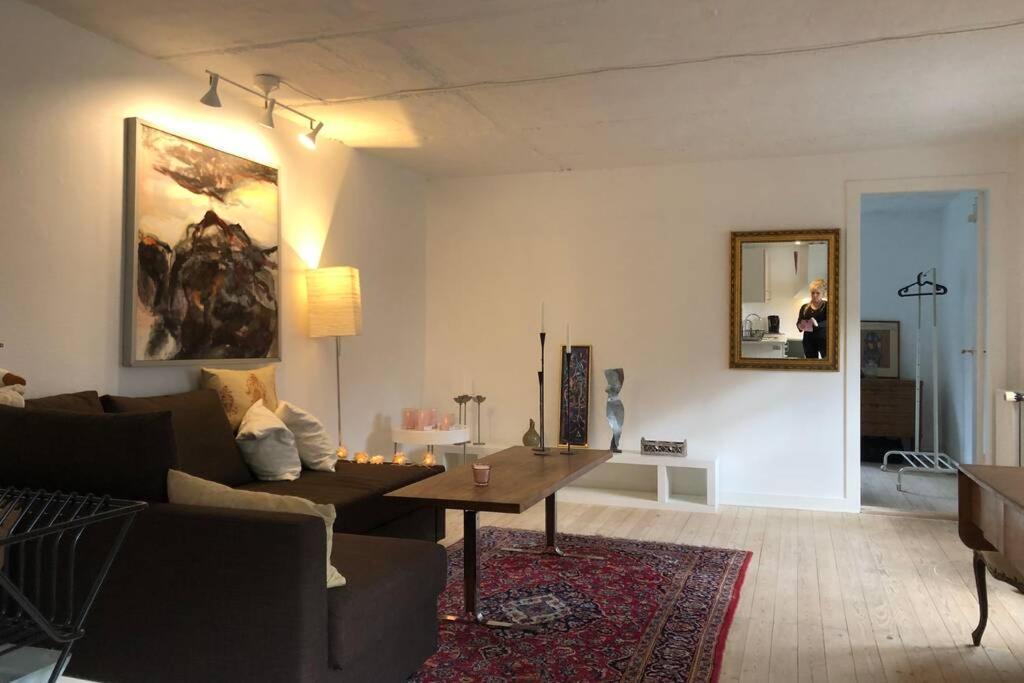 Appleflower Farm Retro Apartment Lillerod المظهر الخارجي الصورة