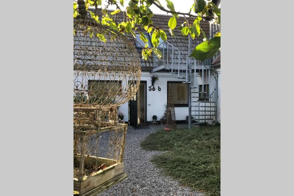 Appleflower Farm Retro Apartment Lillerod المظهر الخارجي الصورة