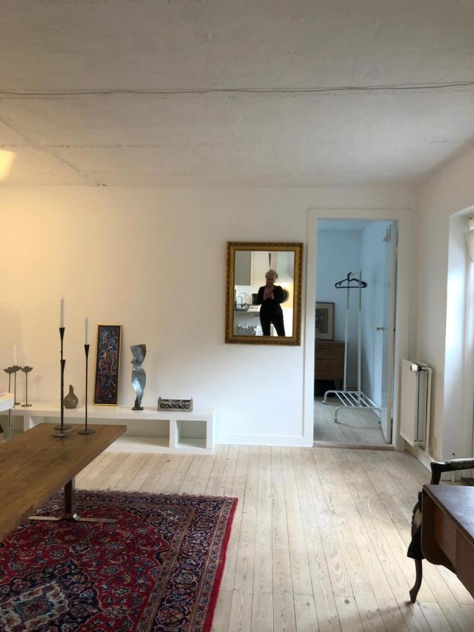 Appleflower Farm Retro Apartment Lillerod المظهر الخارجي الصورة