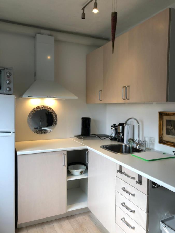 Appleflower Farm Retro Apartment Lillerod المظهر الخارجي الصورة