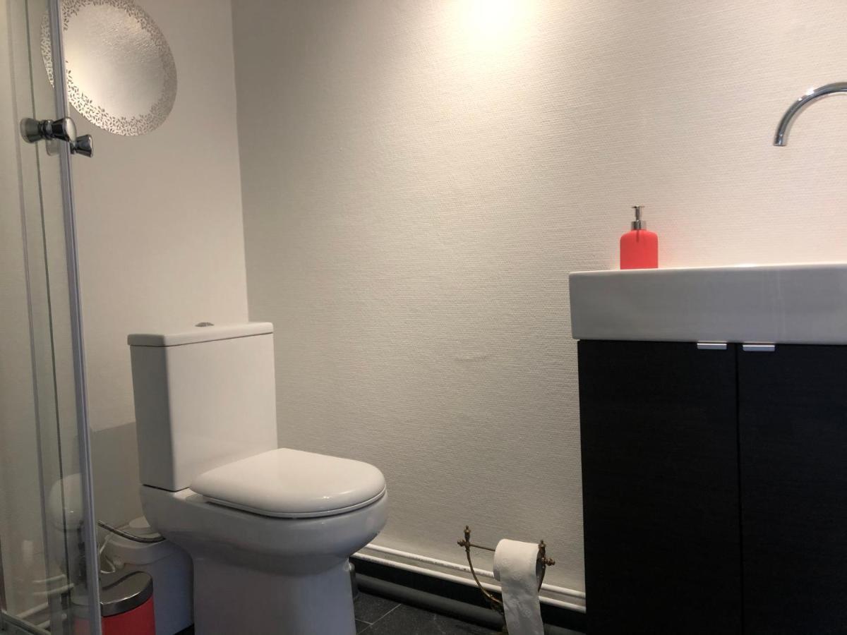 Appleflower Farm Retro Apartment Lillerod المظهر الخارجي الصورة