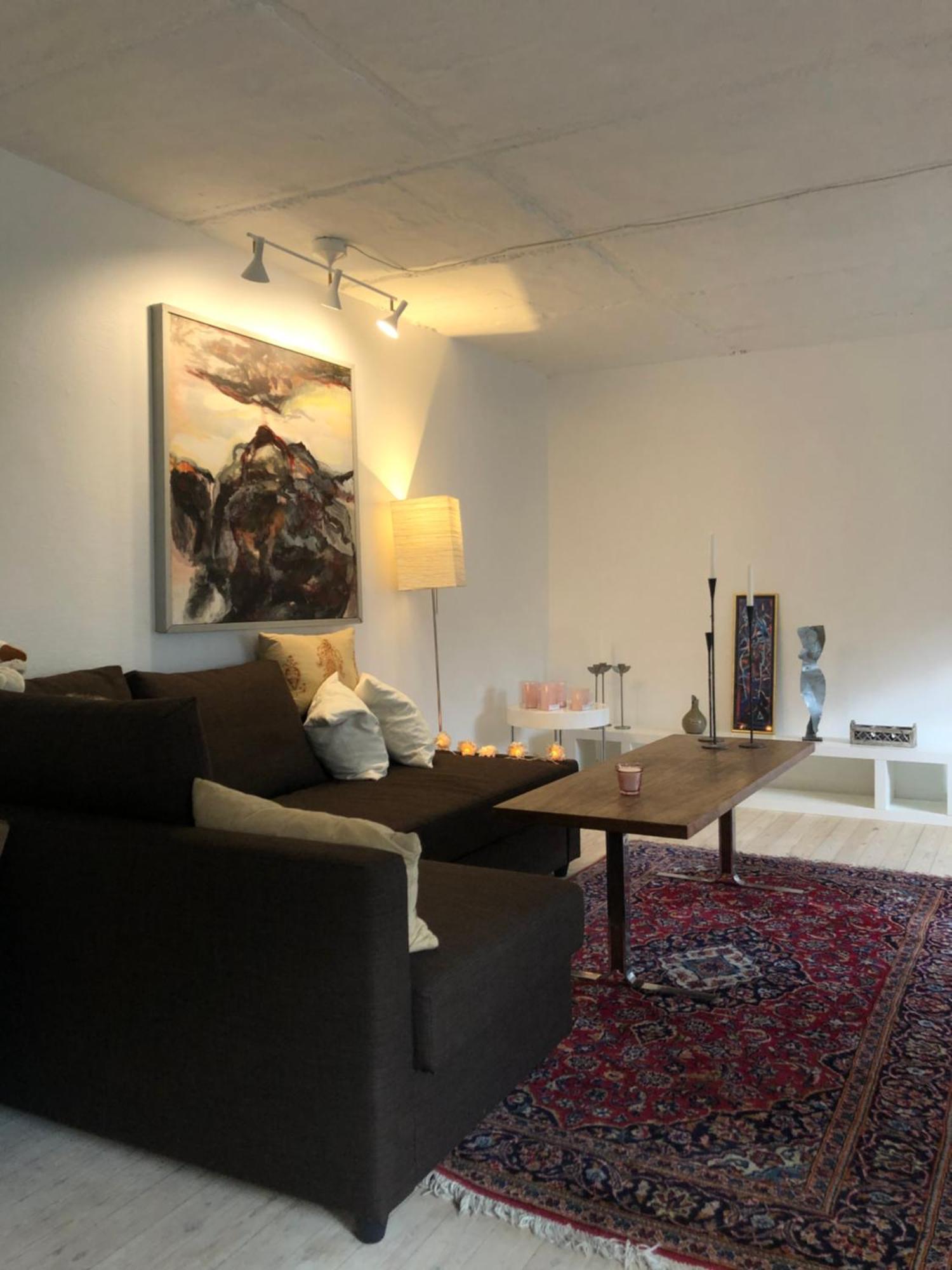Appleflower Farm Retro Apartment Lillerod المظهر الخارجي الصورة