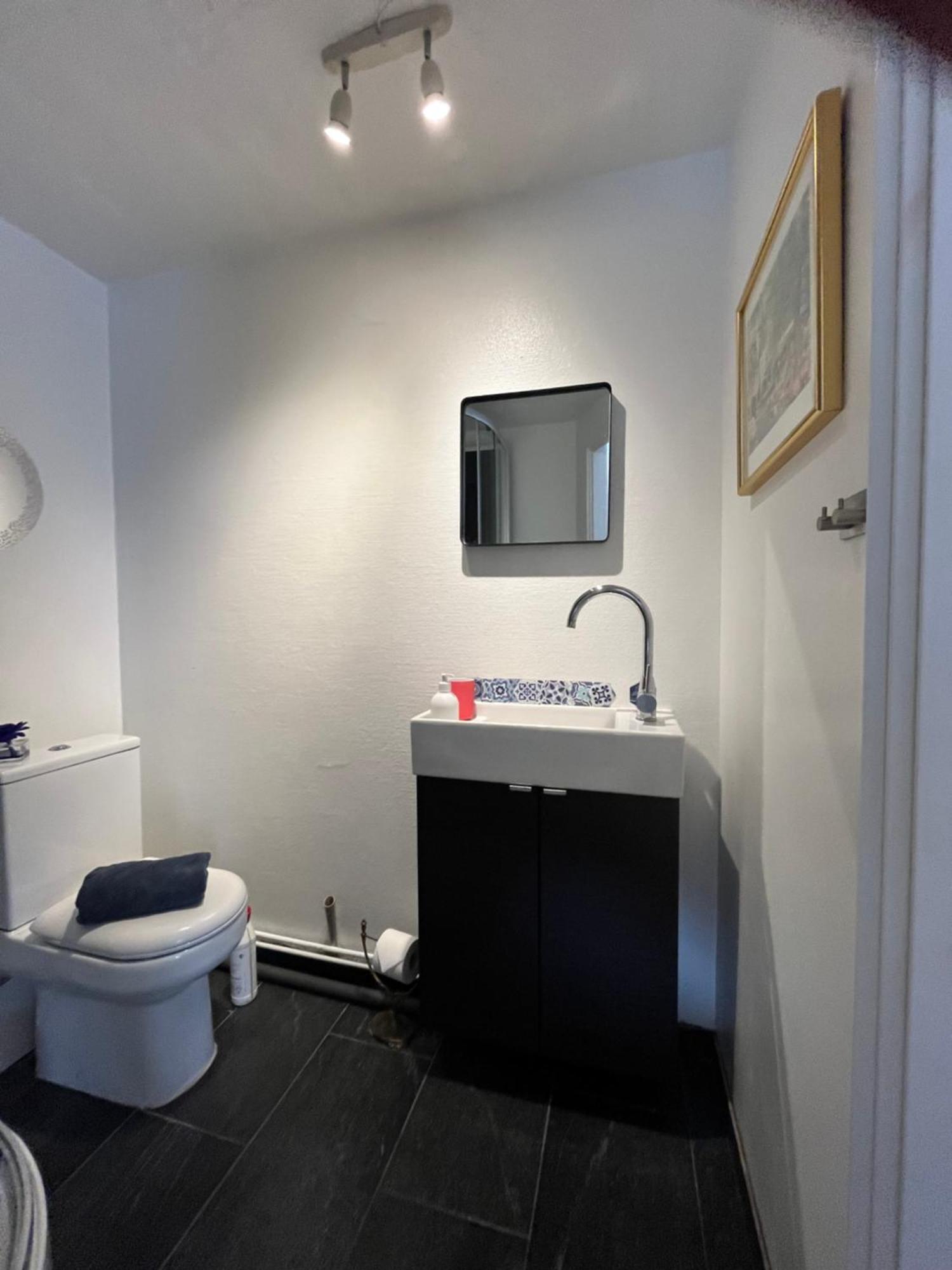 Appleflower Farm Retro Apartment Lillerod المظهر الخارجي الصورة