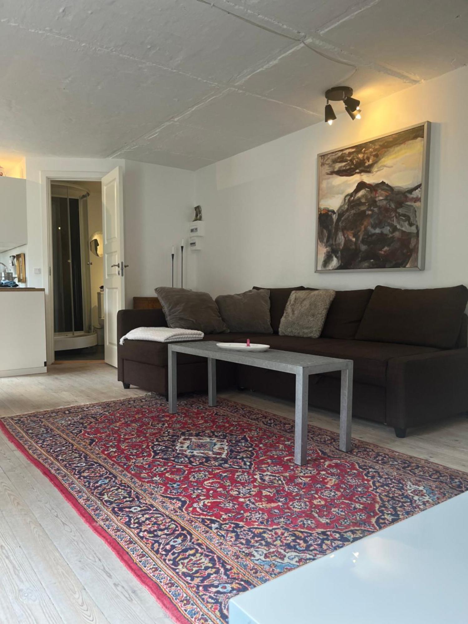 Appleflower Farm Retro Apartment Lillerod المظهر الخارجي الصورة