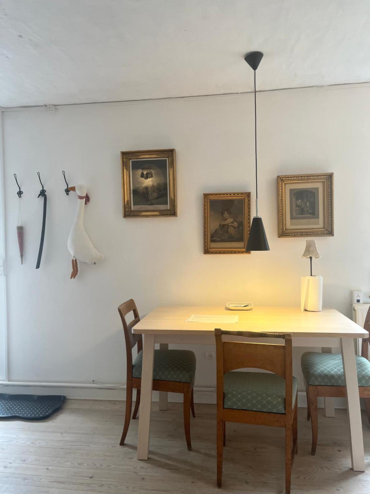 Appleflower Farm Retro Apartment Lillerod المظهر الخارجي الصورة