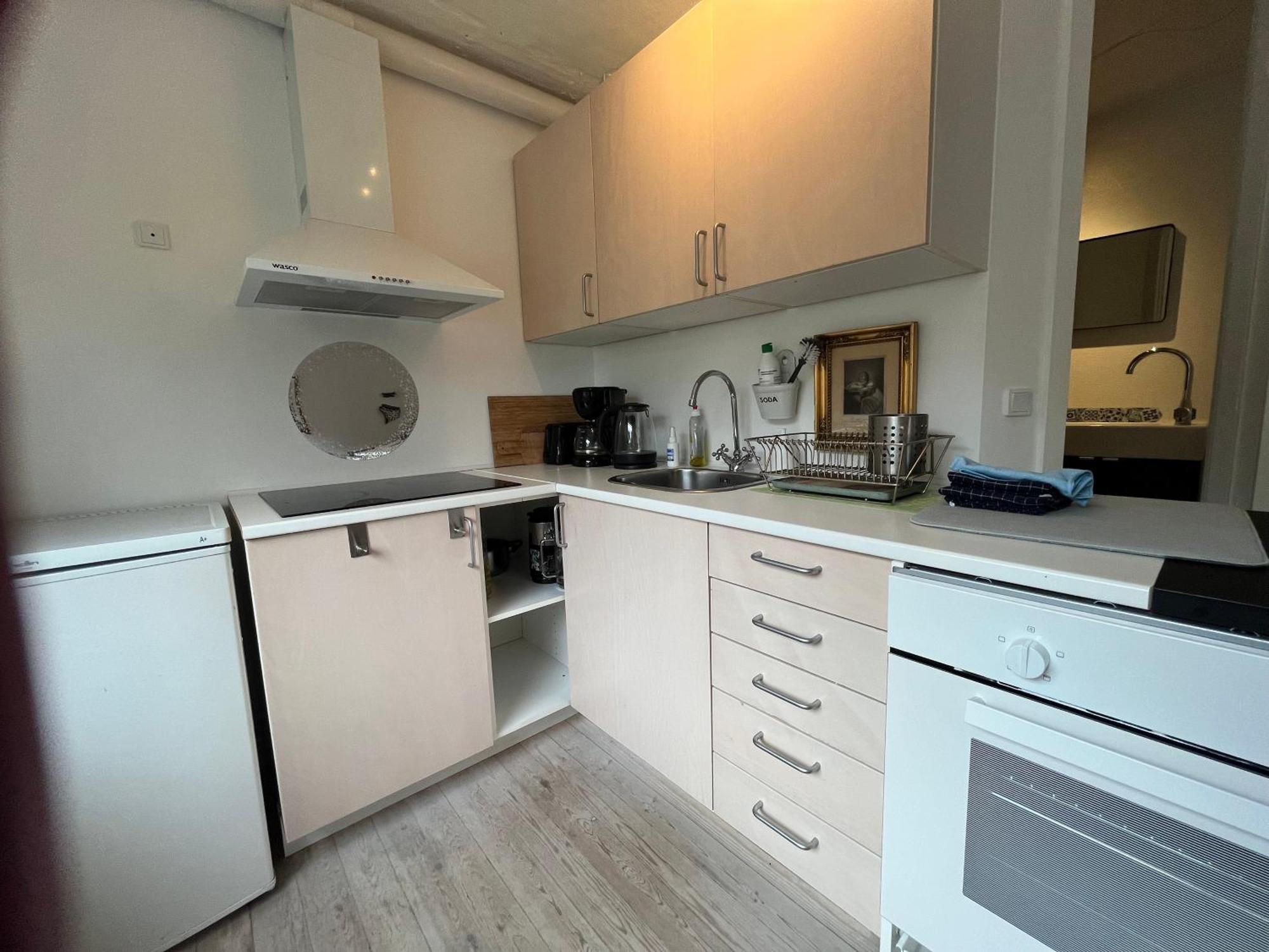 Appleflower Farm Retro Apartment Lillerod المظهر الخارجي الصورة