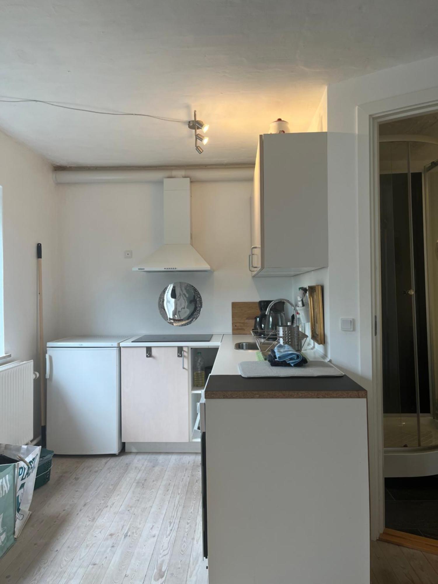 Appleflower Farm Retro Apartment Lillerod المظهر الخارجي الصورة